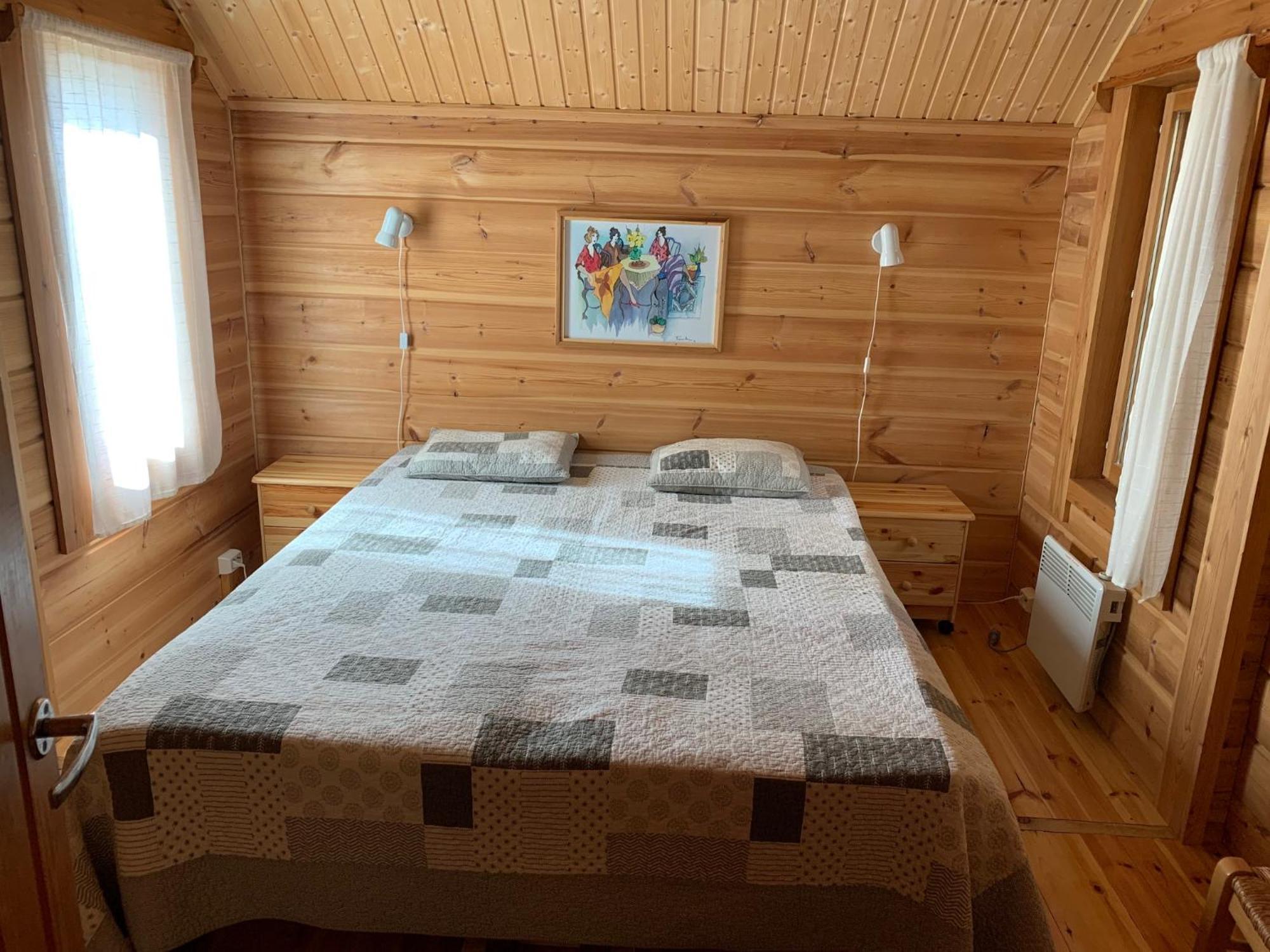 Mökki Aapola Villa Puumala Dış mekan fotoğraf