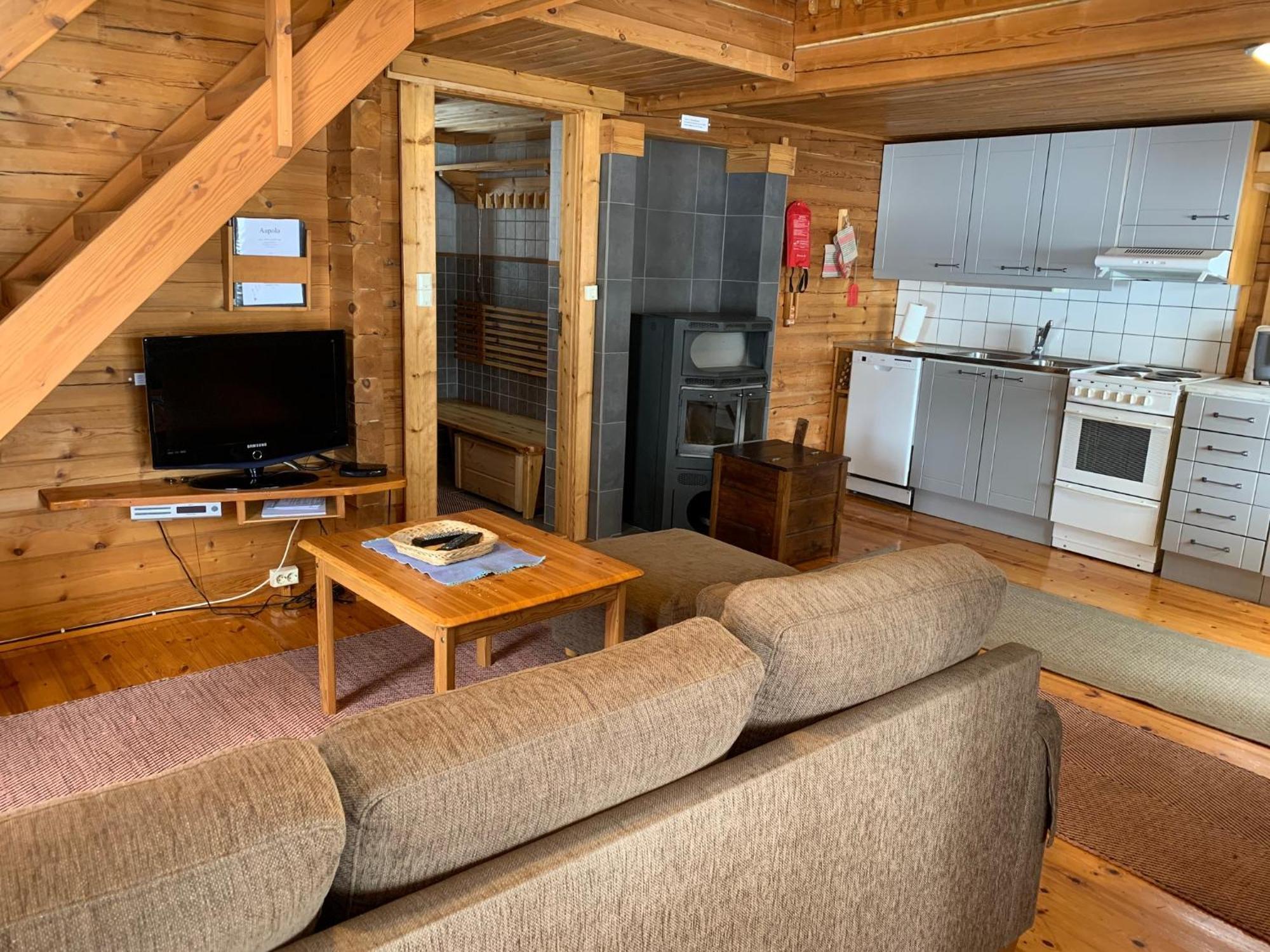 Mökki Aapola Villa Puumala Dış mekan fotoğraf