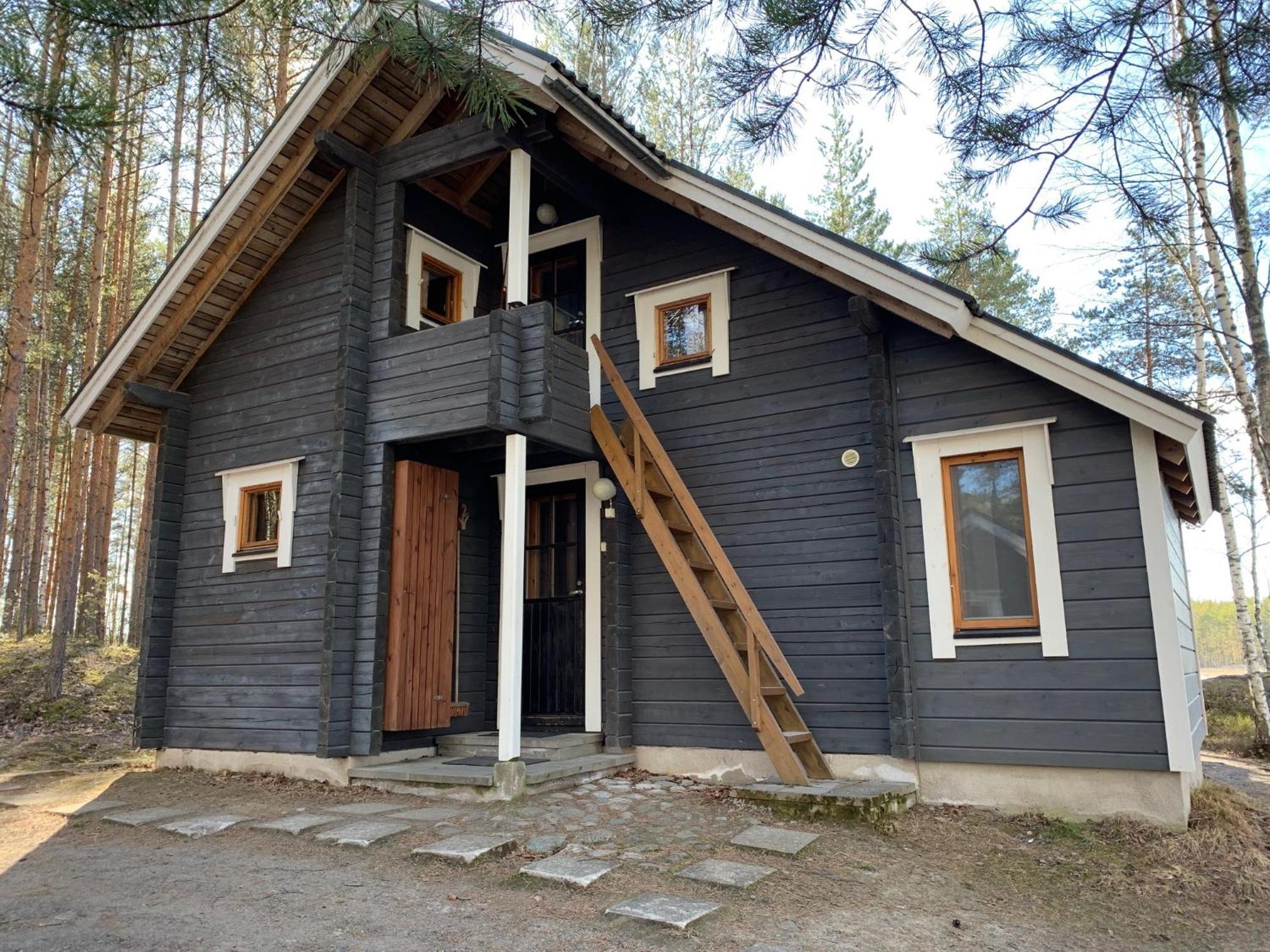 Mökki Aapola Villa Puumala Dış mekan fotoğraf