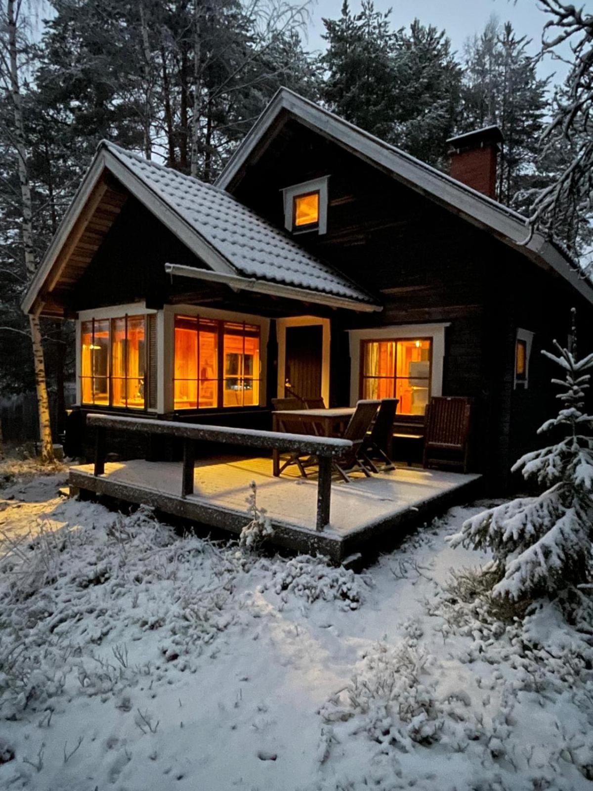 Mökki Aapola Villa Puumala Dış mekan fotoğraf