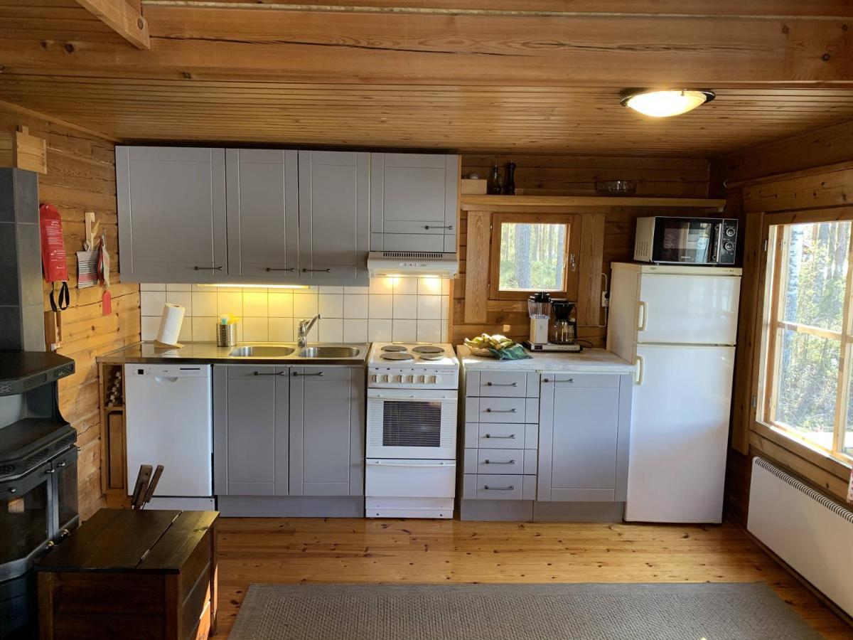 Mökki Aapola Villa Puumala Dış mekan fotoğraf